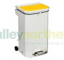 Sunflower 20L Metal Bin SUN-BIN20/YELLOW