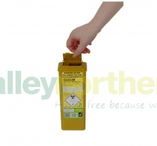 Sharpsguard 500ml sharps bin DD442NRYLR