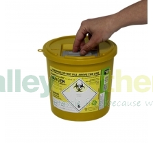Sharpsguard eco yellow sharps waste DD472YLR