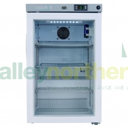front view of the 62l pharmacy fridge