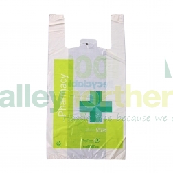 front look of the NHS plastic carrier bag