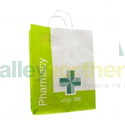 front view of the NHS paper carrier