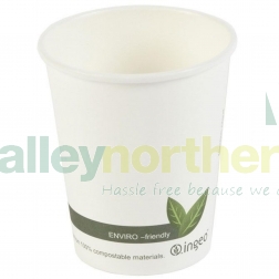 front view of the paper cups