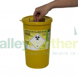 Sharpsguard 5 litre bin DD471YLR
