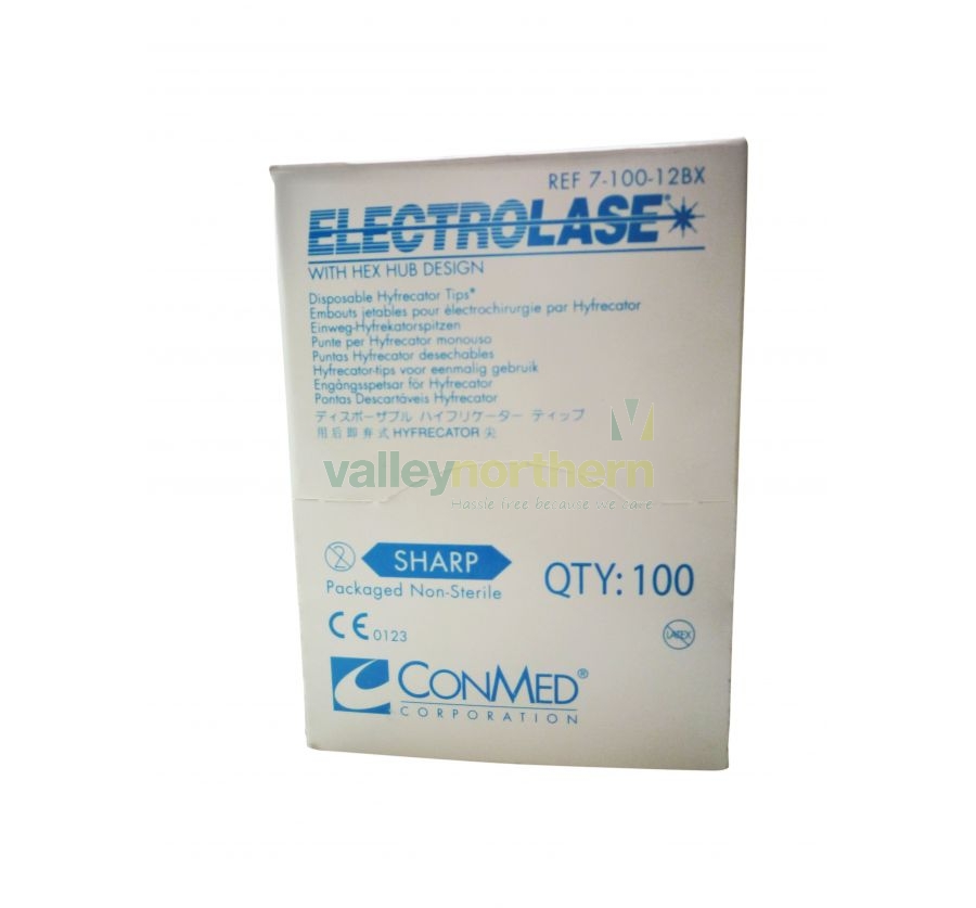 Electrolase Tips Non Sterile (Sharp) Valley Northern Limited