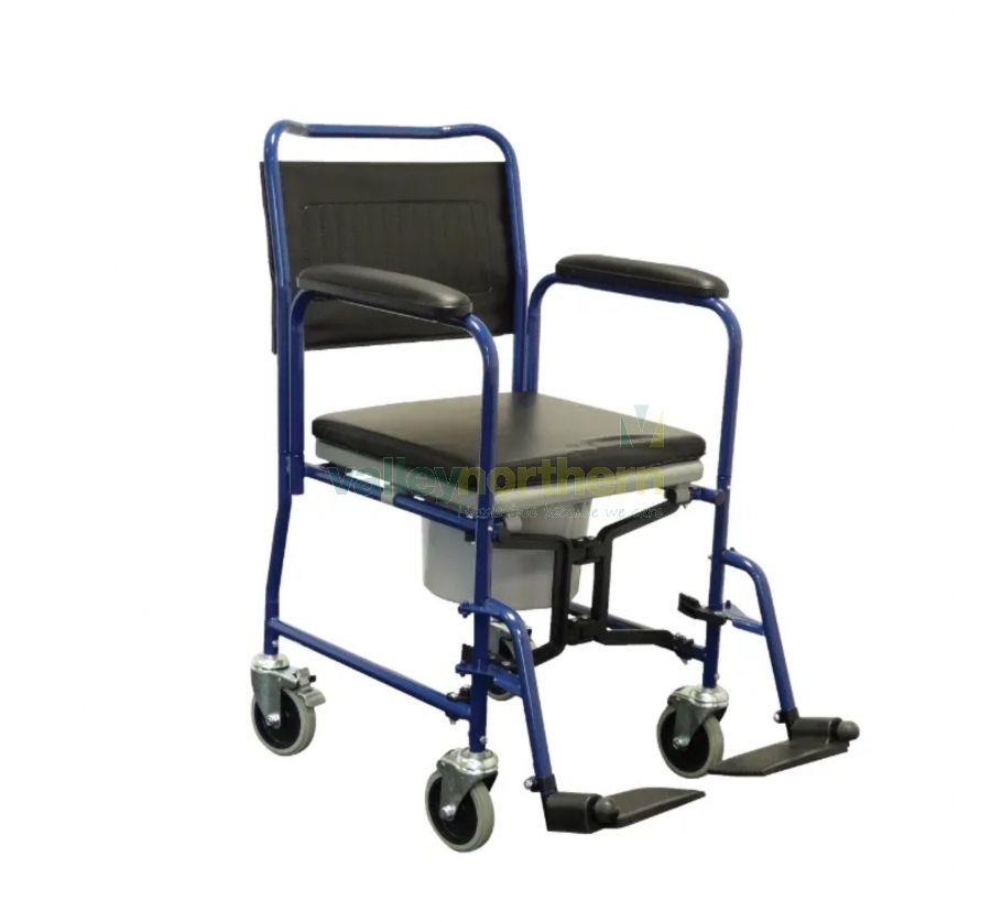 Mobile Commode and Transfer Chair Valley Northern
