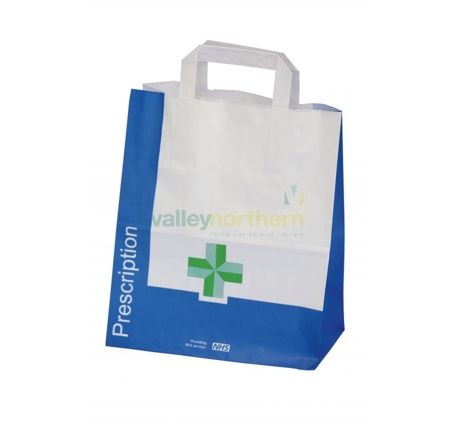 ProPac® NHS Paper Pharmacy Carrier (h)300 x (w)250 x (g)140mm - Valley ...