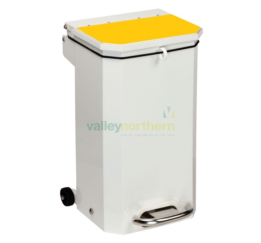 20L Metal Fire Retardant Bin Valley Northern