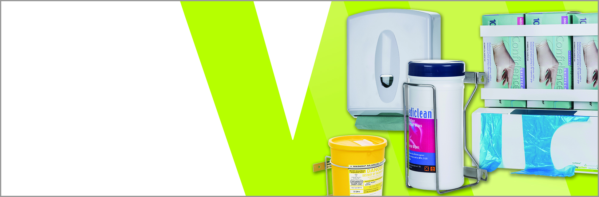 image of the medical dispensers range available