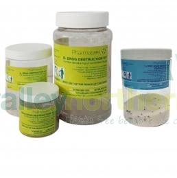 Drug disposal | Medication disposal | Drug denaturing