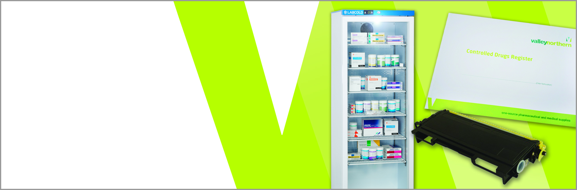 Collection of medical equipment and consumables available