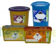 Sharps bins | Medical sharps disposal | Sharps disposal