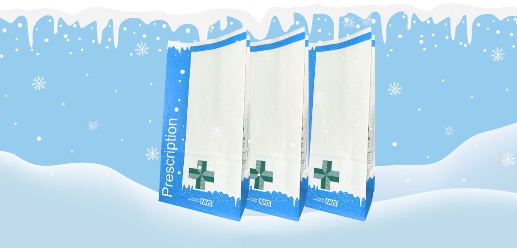 Bagging Winter Vibes: Our Snow-stopping Prescription Bags Are Here!